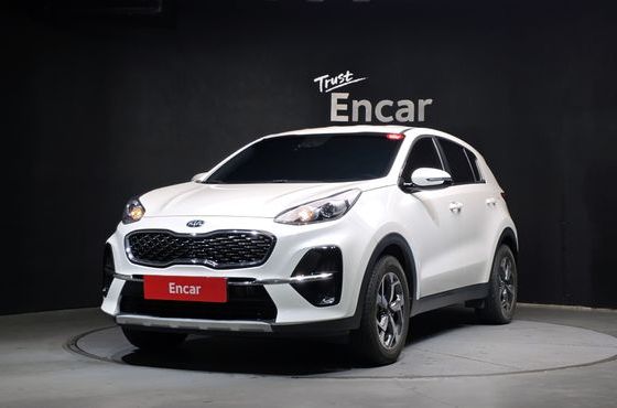 Kia Sportage Diesel 1.6 2WD Luxury — пробег 105 652 км — фото 1 из 5