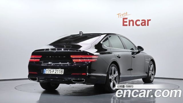 Genesis G80 из Кореи Encar