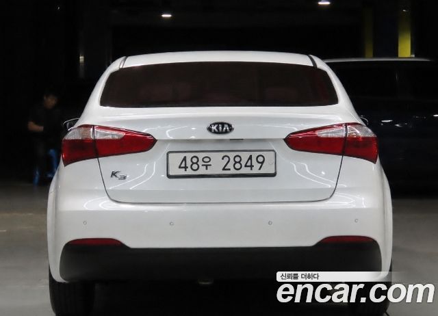 Kia K3 Luxury — пробег 75 000 км — фото 3 из 5