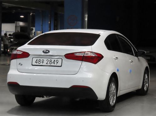 Kia K3 Luxury — пробег 75 000 км — фото 4 из 5