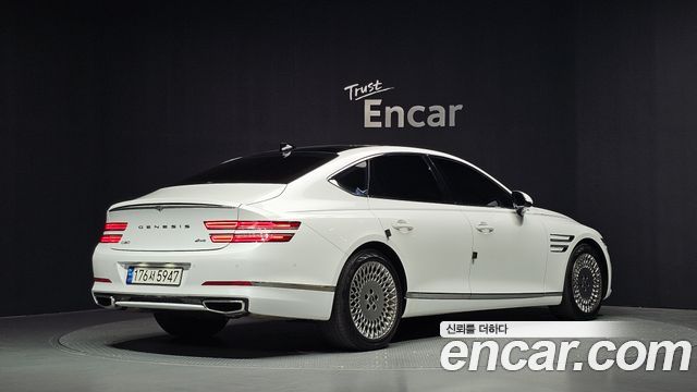Genesis G80 из Кореи Encar