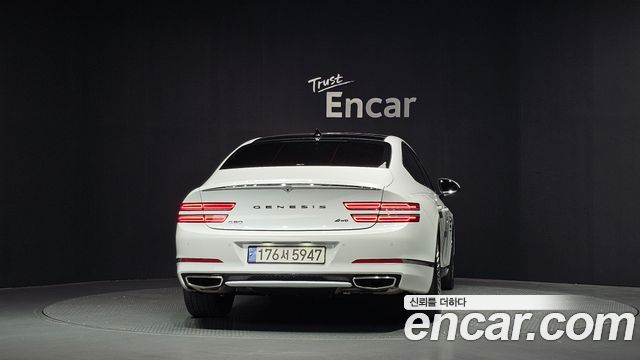 Genesis G80 из Кореи Encar