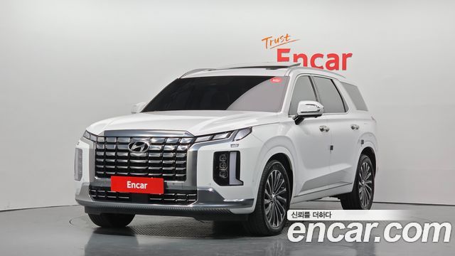 Hyundai Palisade Diesel 2.2 4WD Calligraphy — пробег 71 130 км — фото 1 из 5