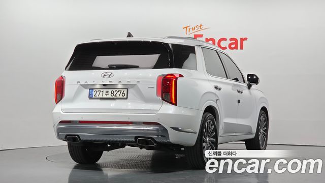 Hyundai Palisade Diesel 2.2 4WD Calligraphy — пробег 71 130 км — фото 2 из 5