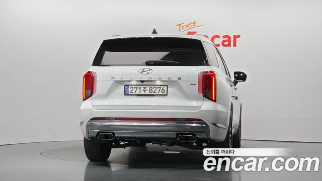 Hyundai Palisade Diesel 2.2 4WD Calligraphy — пробег 71 130 км — фото 4 из 5