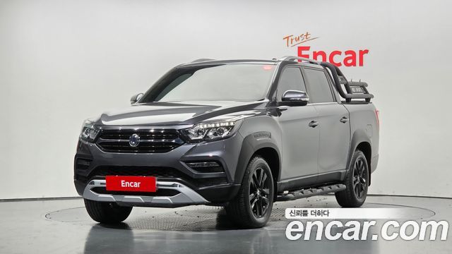 Ssangyong Rexton Diesel 2.2 4WD Dynamic Edition — пробег 78 566 км — фото 1 из 5