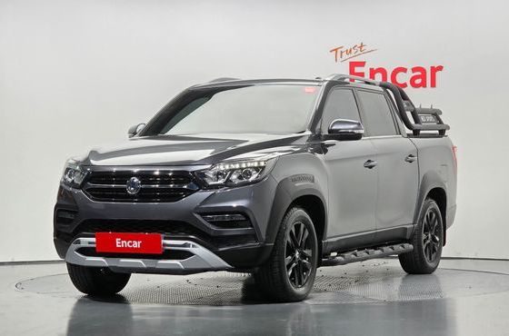 Ssangyong Rexton Diesel 2.2 4WD Dynamic Edition — пробег 78 566 км — фото 1 из 5