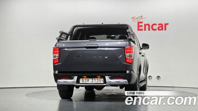 Ssangyong Rexton Diesel 2.2 4WD Dynamic Edition — пробег 78 566 км — фото 4 из 5