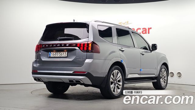 Kia Mohave Diesel 3.0 4WD 7-Seater Masters — пробег 59 603 км — фото 2 из 5