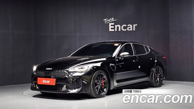 Kia Stinger 3.3 GT ACRO EDITION — пробег 80 819 км — фото 1 из 5