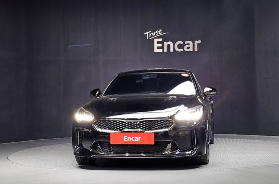 Kia Stinger 3.3 GT ACRO EDITION — пробег 80 819 км — фото 3 из 5