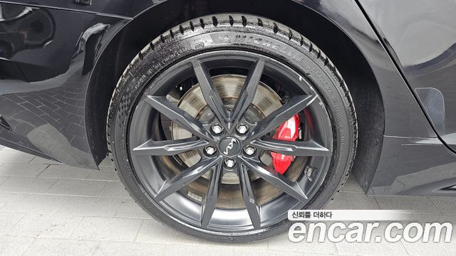 Kia Stinger 3.3 GT ACRO EDITION — пробег 80 819 км — фото 5 из 5