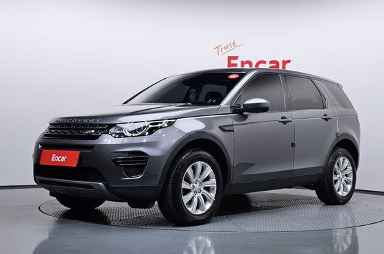 Land Rover Discovery Sport 2.0 TD4 SE — пробег 141 015 км — фото 1 из 5