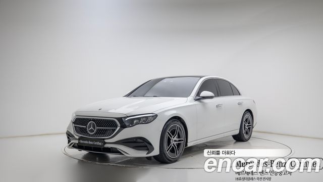 Mercedes-Benz E-Class из Кореи Encar