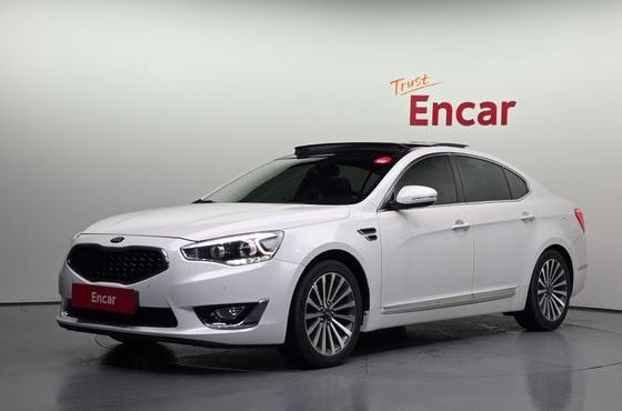 Kia K7 2.4 GDI Prestige Specia — пробег 80 085 км — фото 1 из 5