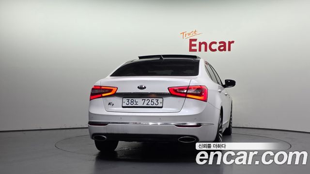 Kia K7 из Кореи Encar