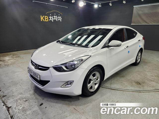Hyundai AVANTE из Кореи Encar