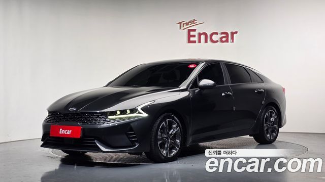 Kia K5 Signature — пробег 50 758 км — фото 1 из 5