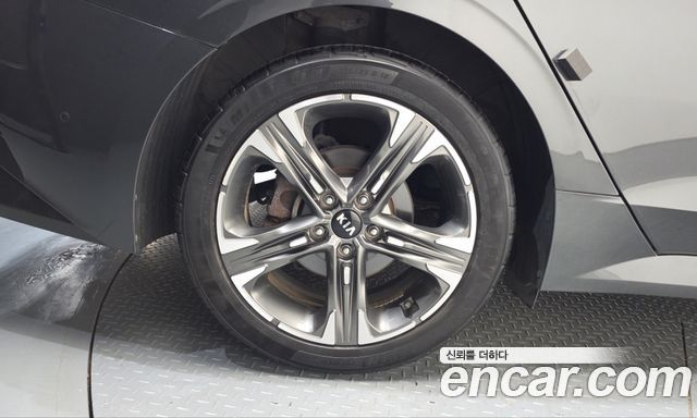Kia K5 Signature — пробег 50 758 км — фото 5 из 5