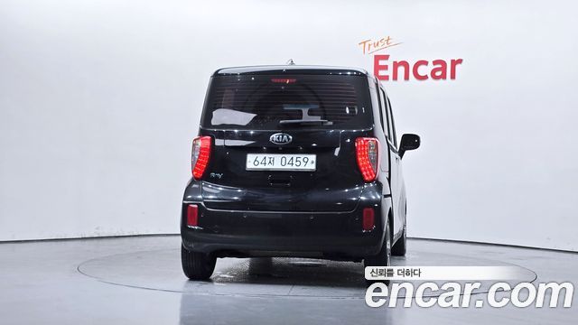 Kia RAY из Кореи Encar