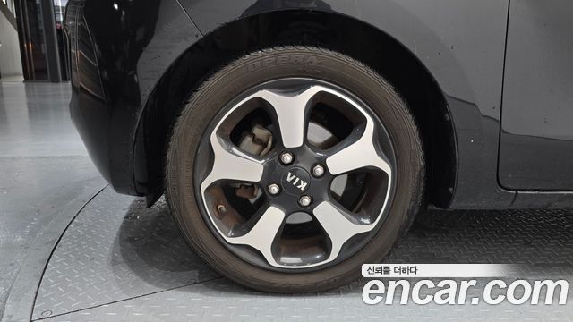 Kia RAY из Кореи Encar