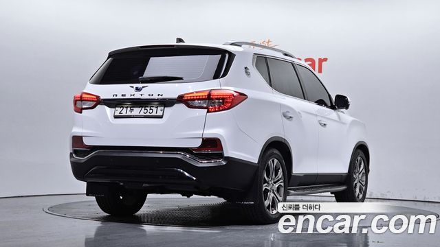 Ssangyong Rexton из Кореи Encar