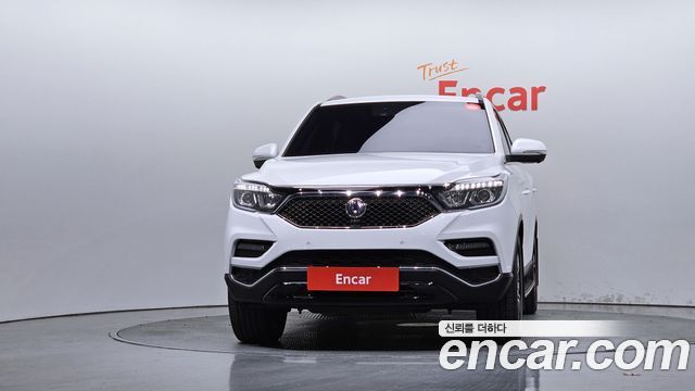 Ssangyong Rexton из Кореи Encar