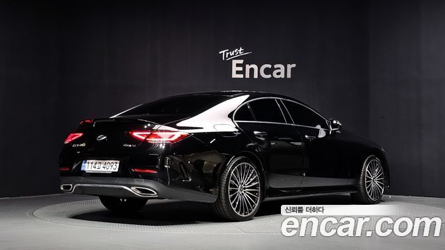 Mercedes-Benz CLS-Class из Кореи Encar