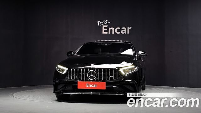 Mercedes-Benz CLS-Class из Кореи Encar