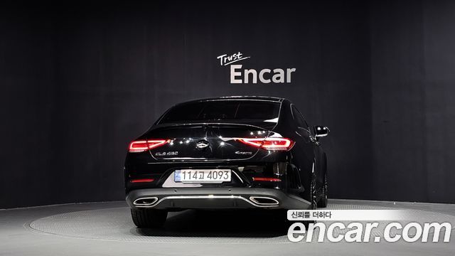 Mercedes-Benz CLS-Class из Кореи Encar