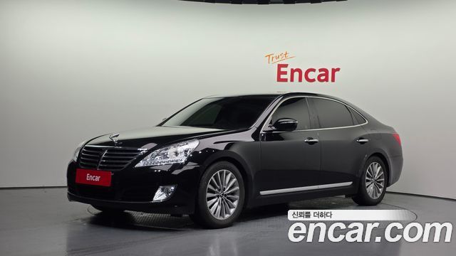 Hyundai Equus из Кореи Encar