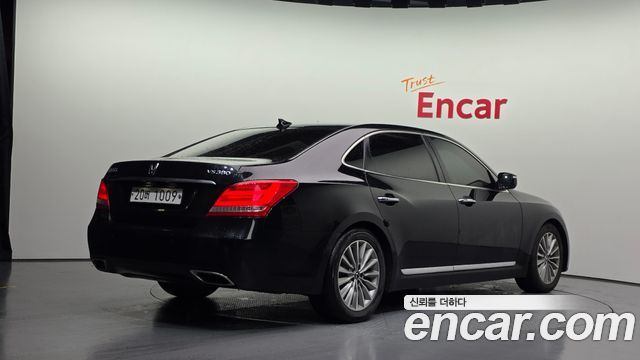 Hyundai Equus из Кореи Encar