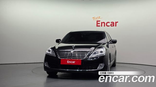 Hyundai Equus из Кореи Encar