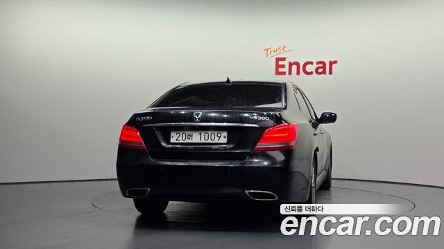 Hyundai Equus из Кореи Encar