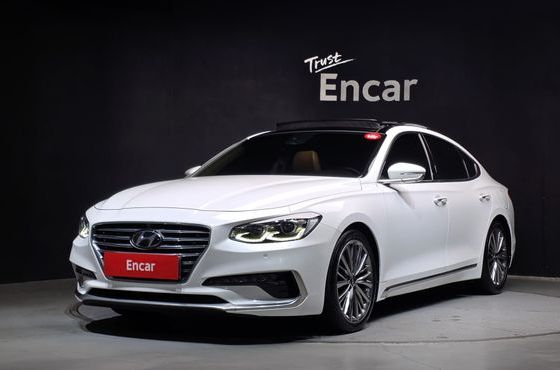 Hyundai Grandeur 3.3 Celebrity — пробег 68 073 км — фото 1 из 5