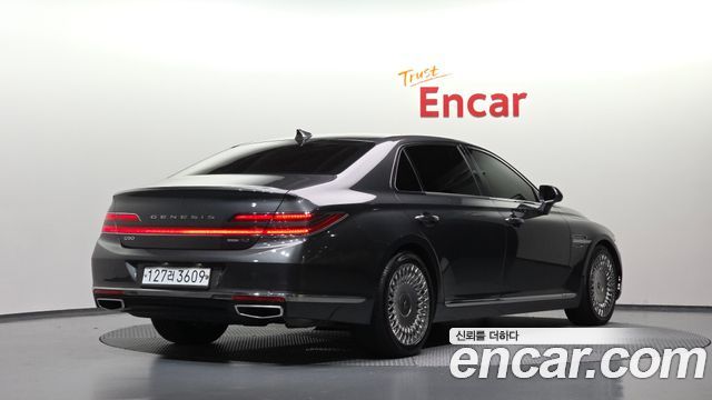 Genesis G90 из Кореи Encar