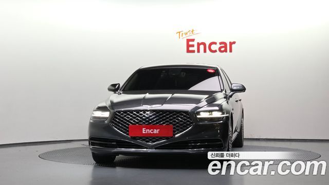 Genesis G90 из Кореи Encar