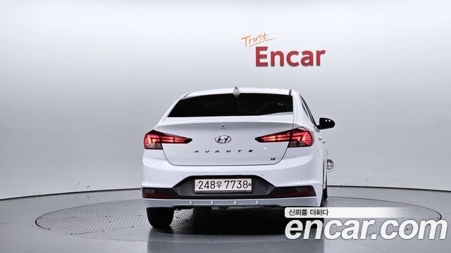 Hyundai AVANTE 1.6 Smart — пробег 120 790 км — фото 4 из 5