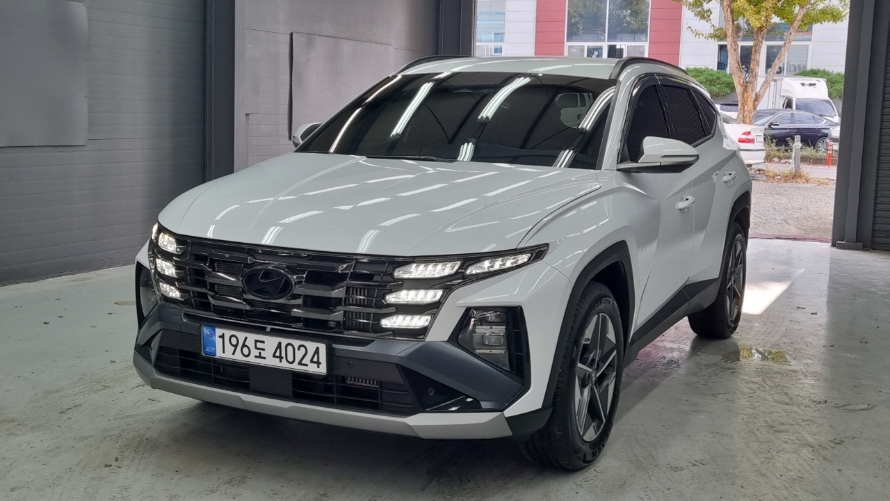 Hyundai Tucson Gasoline 1.6 Turbo 2WD Inspiration — пробег 17 650 км — фото 1 из 5