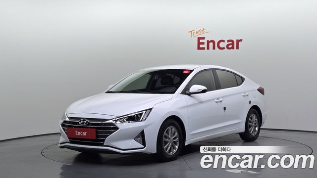 Hyundai AVANTE 1.6 Smart — пробег 67 182 км — фото 1 из 5