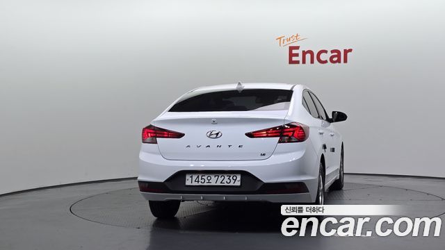 Hyundai AVANTE 1.6 Smart — пробег 67 182 км — фото 4 из 5