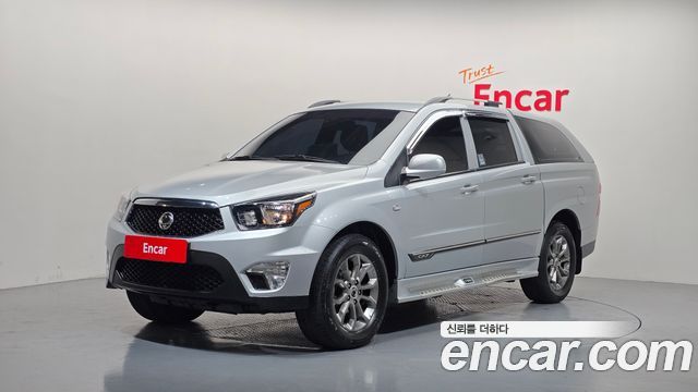 Ssangyong KORANDO Adventure 60th Edition 4WD — пробег 228 820 км — фото 1 из 5