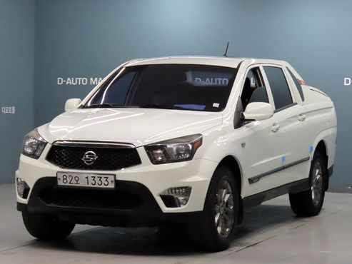 Ssangyong KORANDO CX7 4WD VISION — пробег 76 522 км — фото 1 из 5
