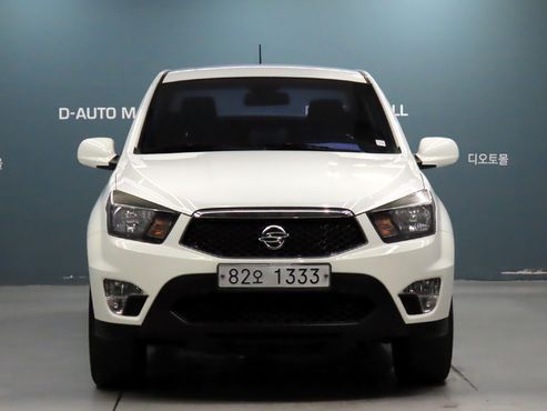 Ssangyong KORANDO CX7 4WD VISION — пробег 76 522 км — фото 3 из 5