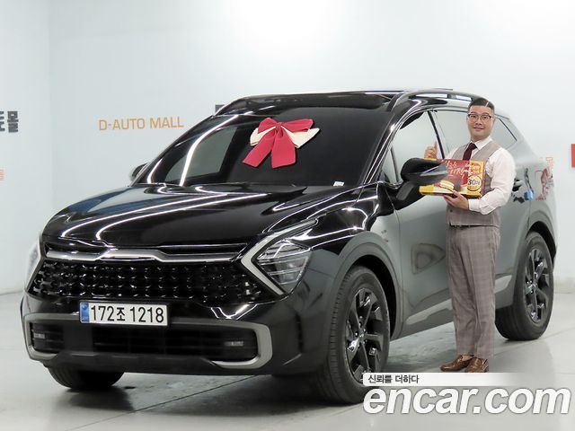 Kia Sportage из Кореи Encar