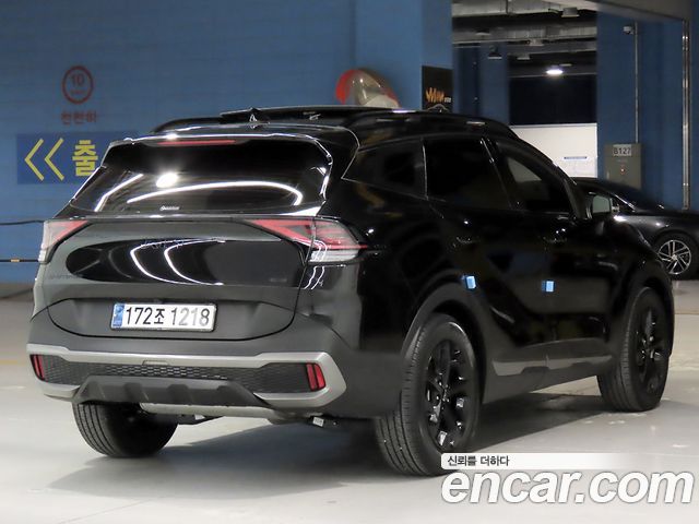 Kia Sportage из Кореи Encar