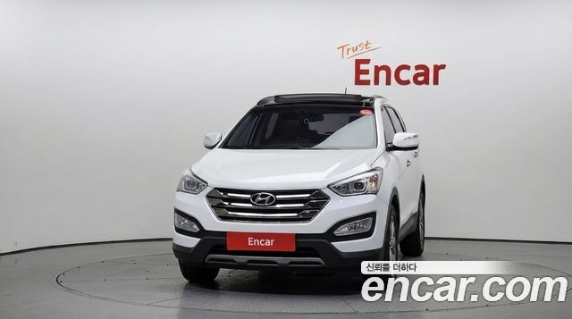 Hyundai Santafe Diesel(e-VGT) 2.0 2WD Premium — пробег 244 205 км — фото 3 из 5