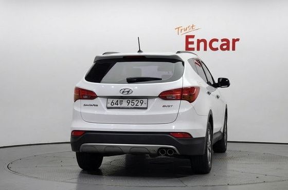 Hyundai Santafe Diesel(e-VGT) 2.0 2WD Premium — пробег 244 205 км — фото 4 из 5