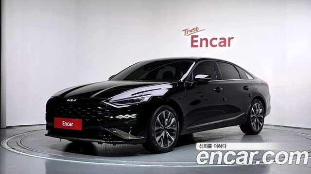 Kia K8 из Кореи Encar