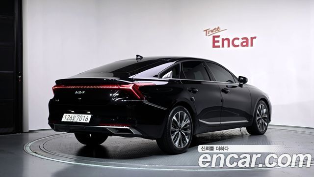 Kia K8 из Кореи Encar